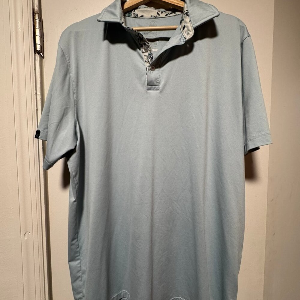 Swannies.Co - Mens Golf Shirt - Size XL
